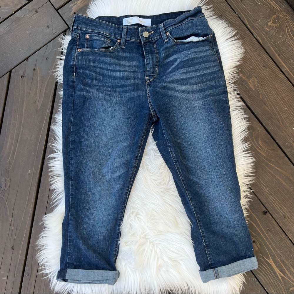 Levi Strauss and Co Mid Rise Capri